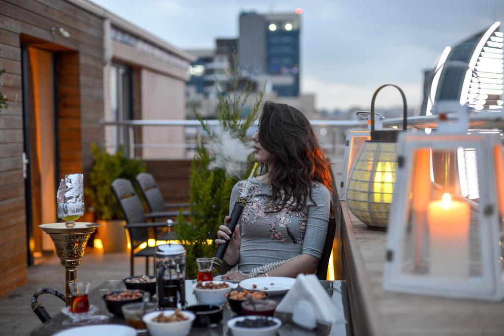 Terrace Hotel Baky Esterno foto