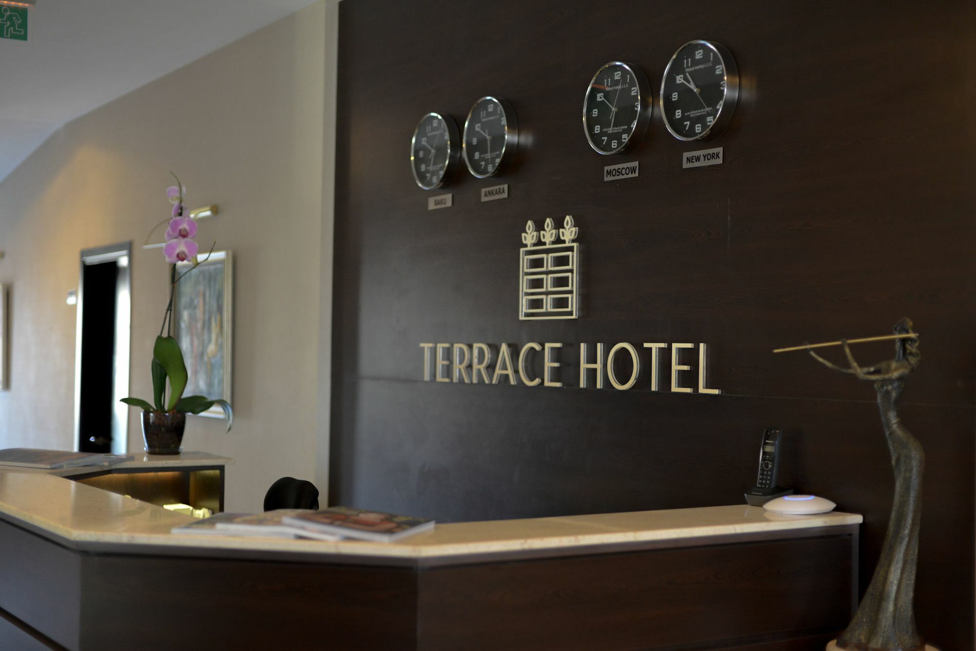 Terrace Hotel Baky Esterno foto