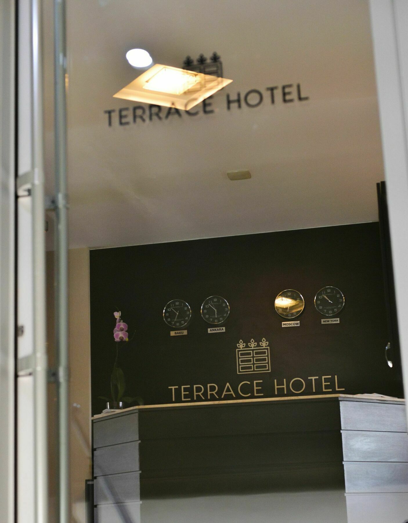 Terrace Hotel Baky Esterno foto