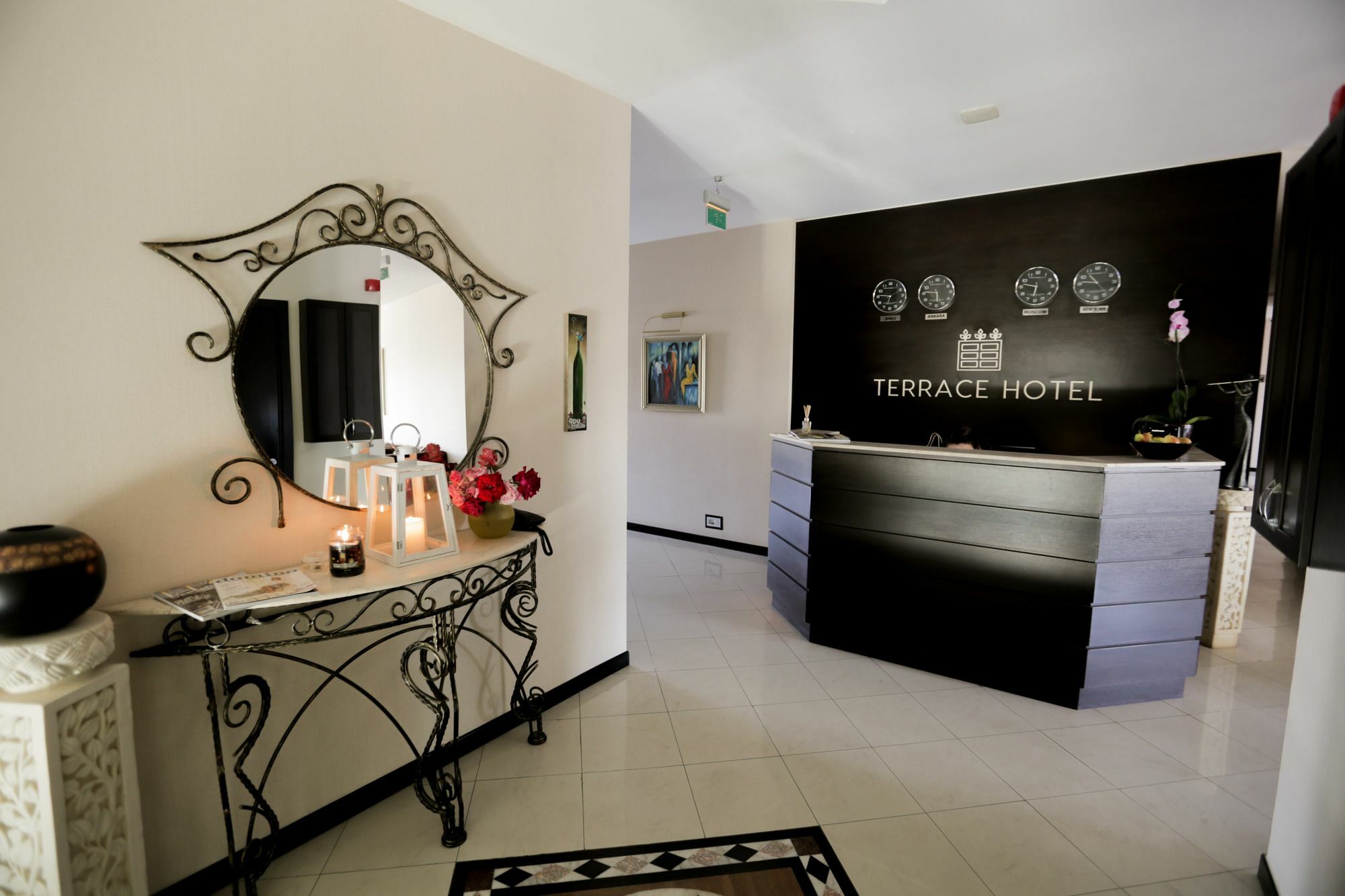 Terrace Hotel Baky Esterno foto
