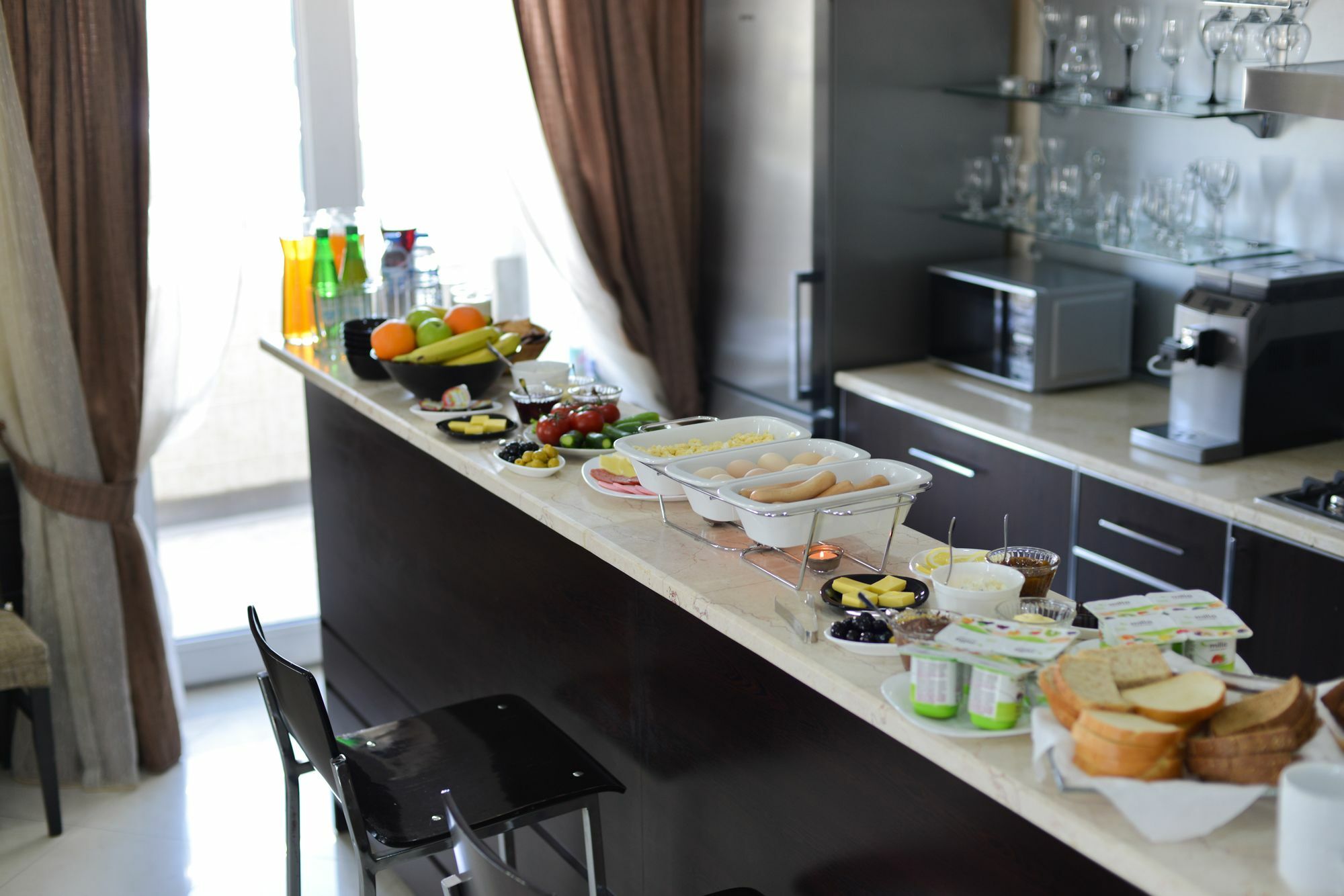 Terrace Hotel Baky Esterno foto