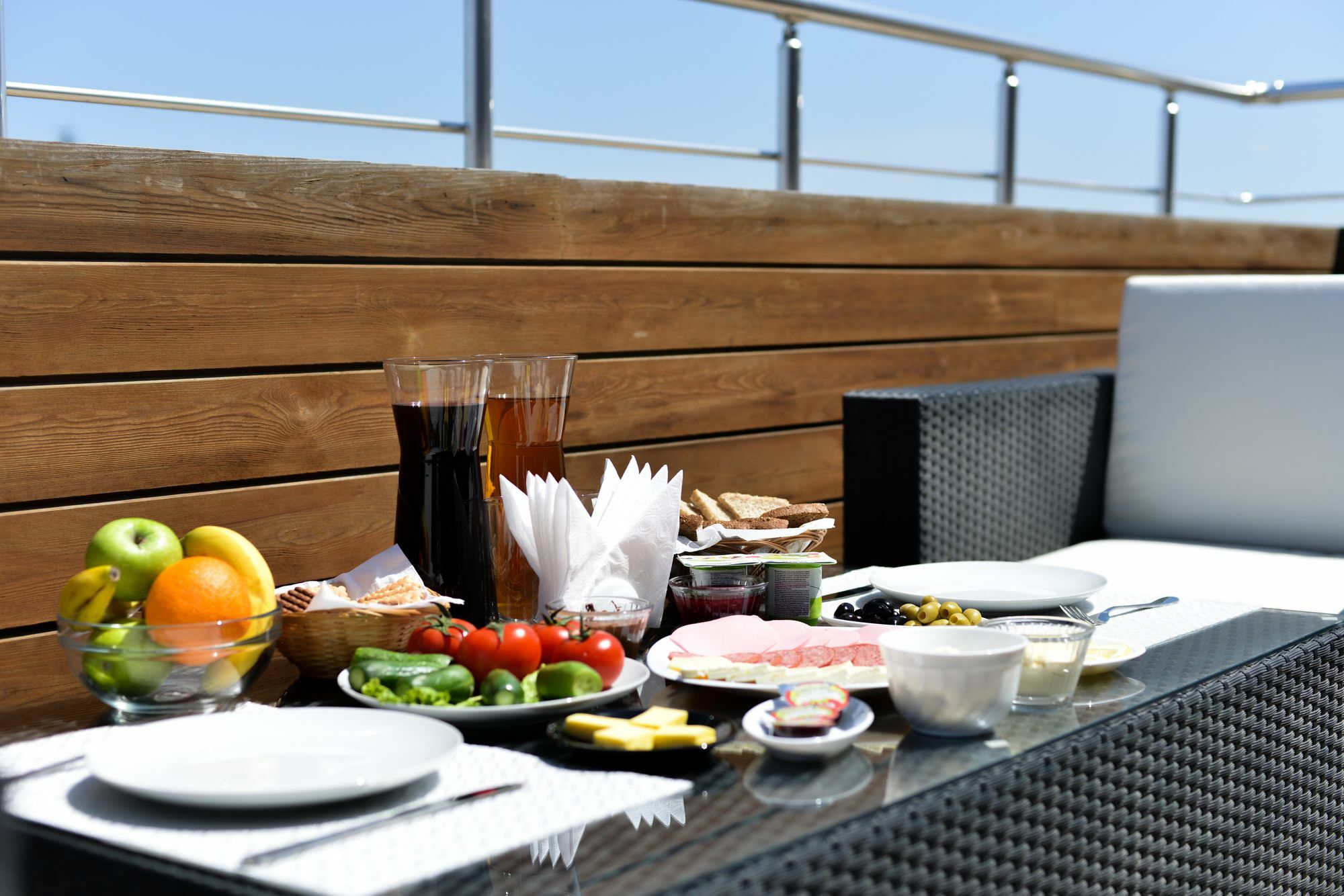 Terrace Hotel Baky Esterno foto